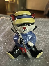 Lorna Bailey Cat Figurine