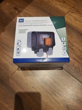 BG Storm Weatherproof 13A Double Switched RCD Protected Outdoor Sockets