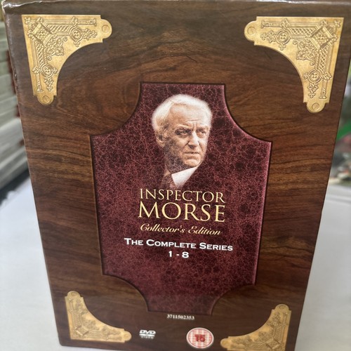 Inspector morse the complete - morse:,