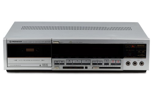 Pioneer 3070r tape deck - pioneer,