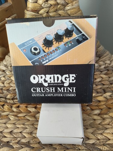 Orange crush mini portable - crush,