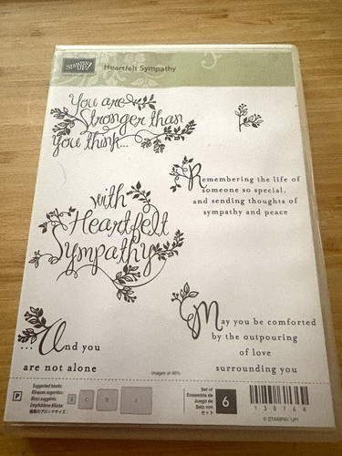 Stampin heartfelt - stampin’, up!