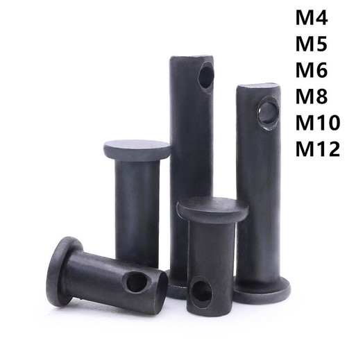 Steel clevis pins - steel, with
