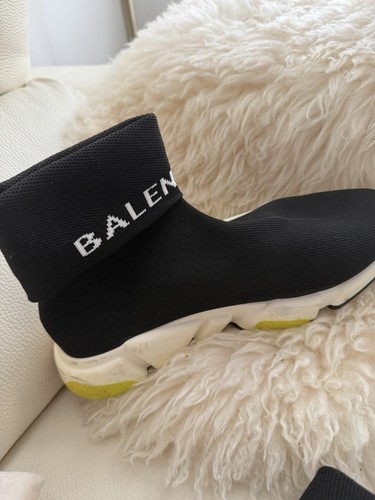 Balenciaga knit trainers - balenciaga,