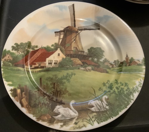 Windmill scene royal - scene, by