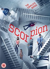Scorpion: Season 1-4 [12] DVD