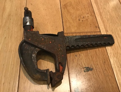 Vintage carver clamp t186 - clamp,