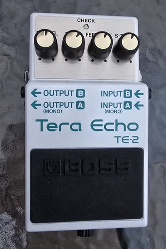 Boss tera echo - boss, te-2