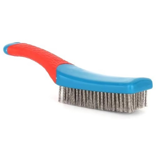 Heavy duty wire brush - heavy,