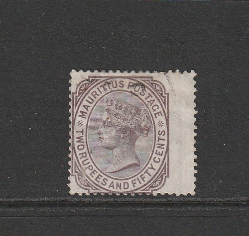 Mauritius 1879 2rs - mauritius,