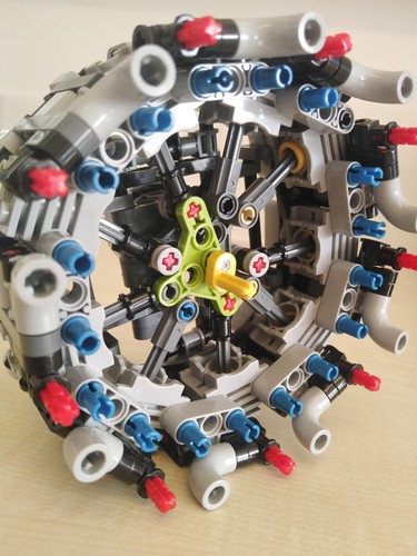 Lego technic radial - lego,