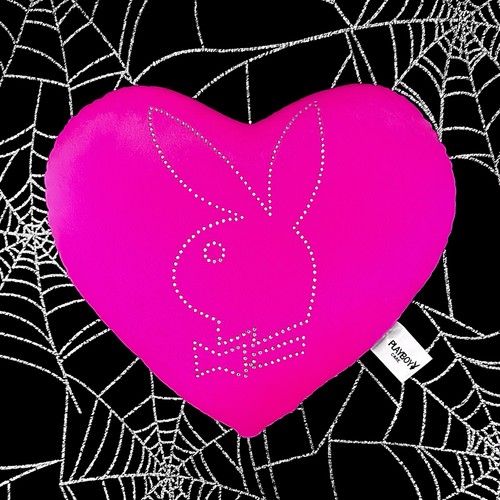 Playboy heart pillow - heart,