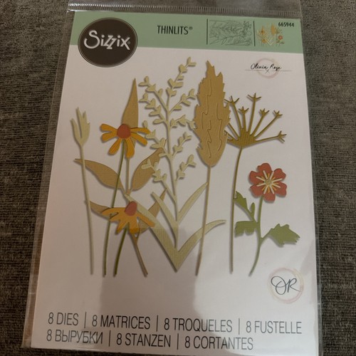 Sizzix thinlits 665944 - sizzix,