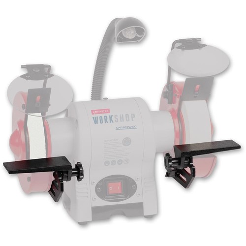 Axminster tool rest upgrade - axminster,