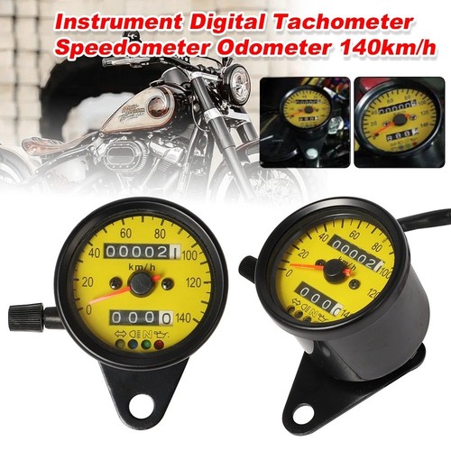 Universal motorcycle odometer - motorcycle,