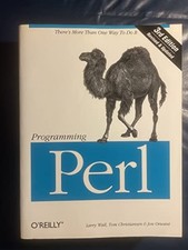 Programming Perl by Jon Orwant