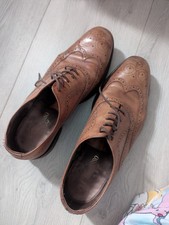 Loake 1880 Tan Leather Wingtip