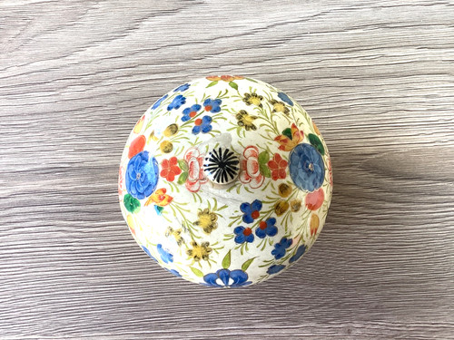 Vintage paper mache - vintage, jewellery