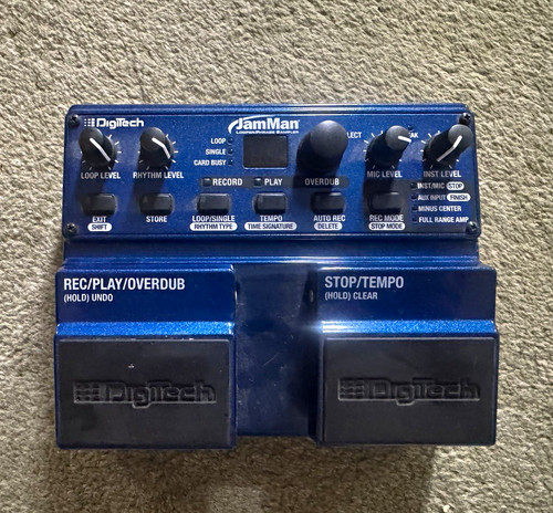 Digitech jamman stereo - jamman, digital