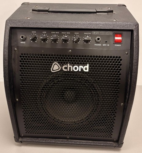 Chord 25w bass - chord,