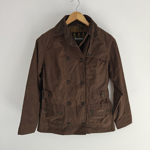 Barbour l201 double breasted - barbour,