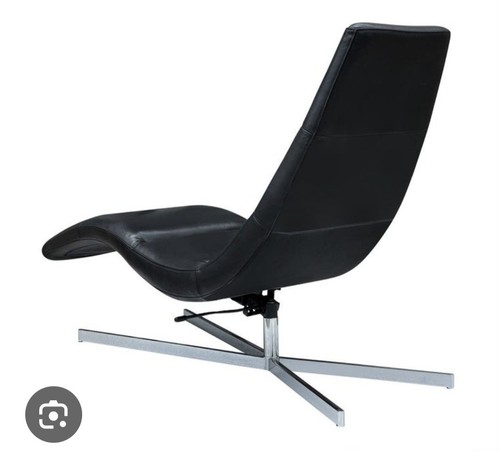 Concept black lounge chair - bo,