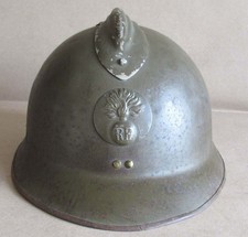 WWII FRENCH ADRIAN HELMET
