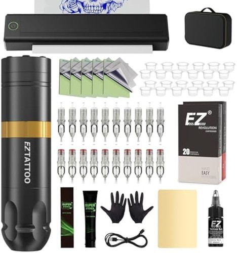 Tattoo printer kit stencil - printer,