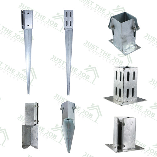 Clearance fence post - post, spikes