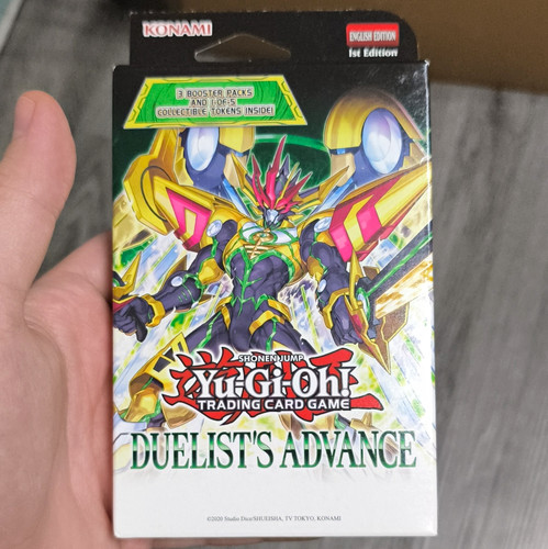 Tcg duelist s advance - yu-gi-oh,