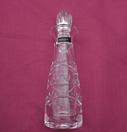 Thomas webb crystal miniature - webb,