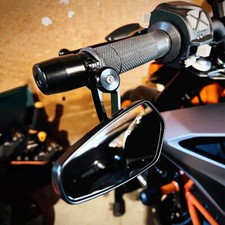 Motorcycle 7/8" Handle Bar End