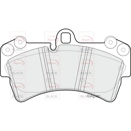 Brake pads set for - brake,