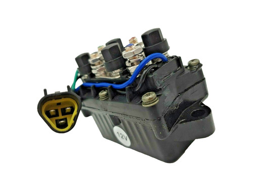 Power trim tilt solenoid relay - power,