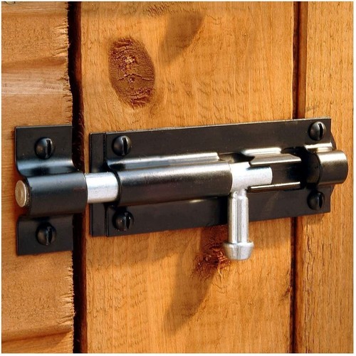 Security tower bolt - 6",