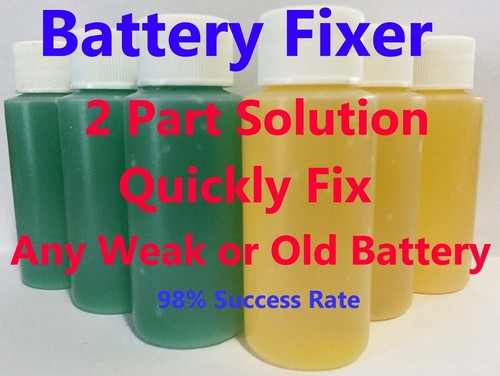 Forklift battery repair liquid - forklift,