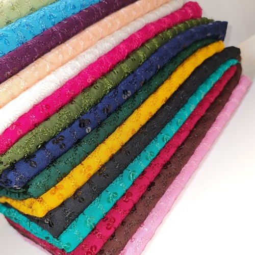 100 viscose broderie - 100%, anglais