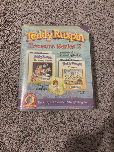Teddy ruxpin adventure - teddy, series