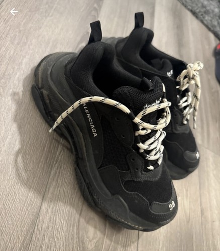 Balenciaga triple black - balenciaga,