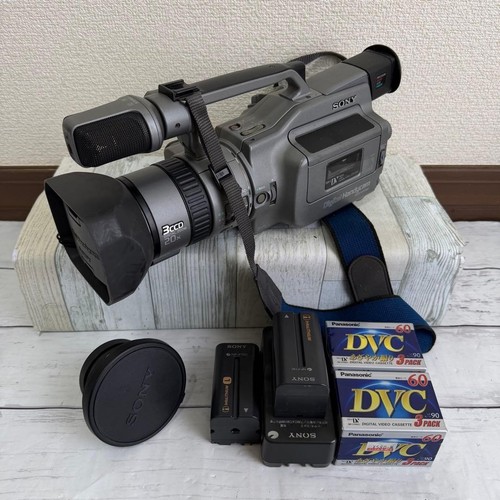 Sony dcr vx1000 - sony, dcr-vx1000