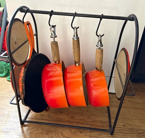 Vintage creuset volcanic - vintage,