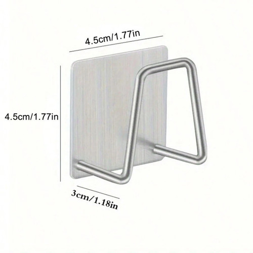 Stainless steel sink sponge - stainless,