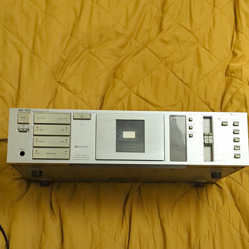 Nakamichi 100 cassette deck - bx-100,
