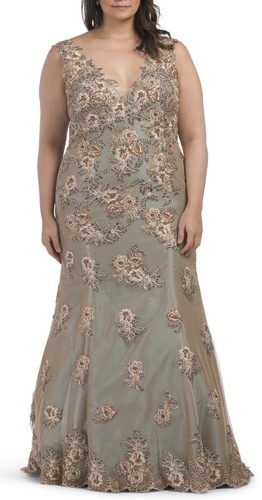 Terani couture size gown - size,
