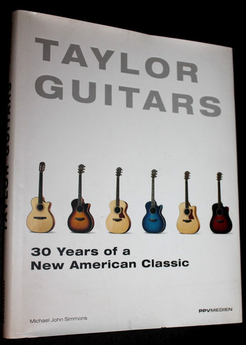 Taylor guitars years of - years,