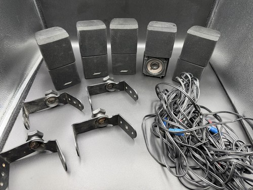 Bose double cube speakers - cube,