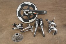 SRAM Red YAW 10 Speed Mechanical Rim Brake Road Complete Groupset