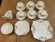 Art Deco Paragon bone china