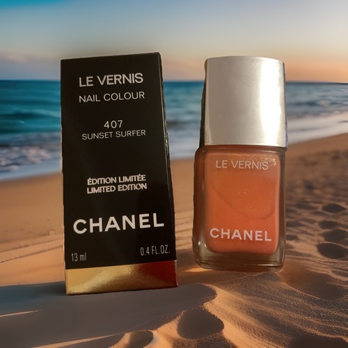 Chanel nail colour - colour, 407
