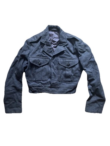 Vintage raf battledress blouse - vintage,